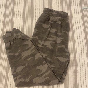 Camo Joggers